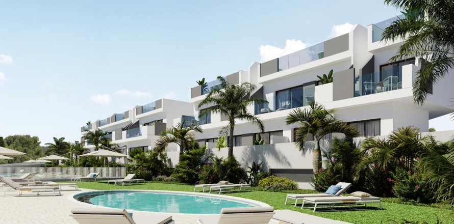 Penthouse w Torrevieja, Alicante, Hiszpania 2 sypialnie,  nr 156439