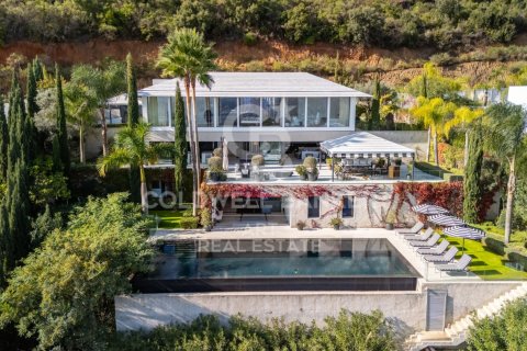 Willa w Ojen, Malaga, Hiszpania 6 sypialni, 437 mkw. nr 156786