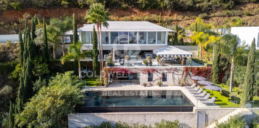 Willa w Ojen, Malaga, Hiszpania 6 sypialni, 437 mkw. nr 156786