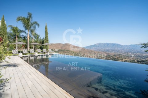 Willa w Ojen, Malaga, Hiszpania 6 sypialni, 437 mkw. nr 156786 – zdjęcie 4