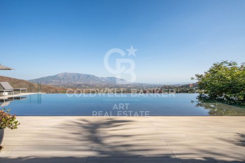 Willa w Ojen, Malaga, Hiszpania 6 sypialni, 437 mkw. nr 156786 – zdjęcie 2