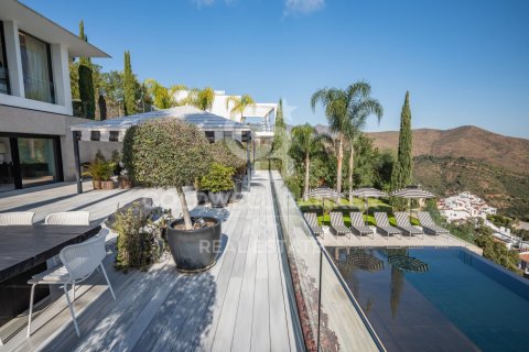 Willa w Ojen, Malaga, Hiszpania 6 sypialni, 437 mkw. nr 156786 – zdjęcie 5