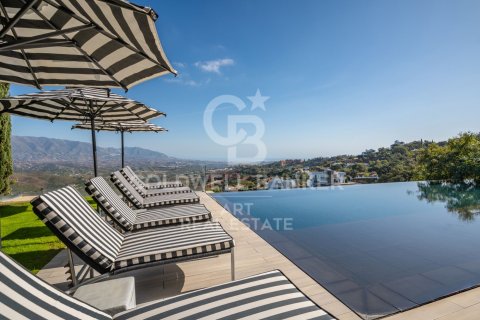 Willa w Ojen, Malaga, Hiszpania 6 sypialni, 437 mkw. nr 156786 – zdjęcie 3