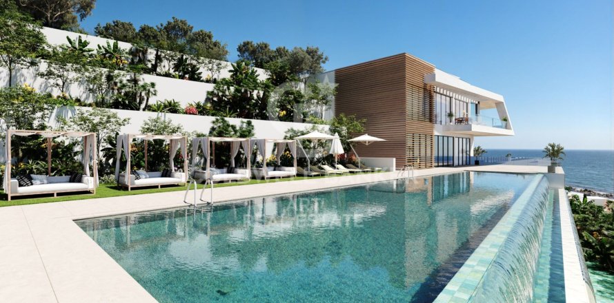 House in Marbella, Malaga, Spain 3 bedrooms, 350 sq.m. No. 156782