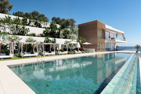 Talo Marbella, Malaga, Espanja 3 makuuhuonetta, 350 m2 No. 156783