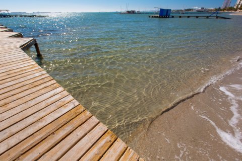 Продажа квартиры в Сан-Педро-дель-Пинатар, Мурсия, Испания 2 спальни, 61м2 №146060 - фото 22