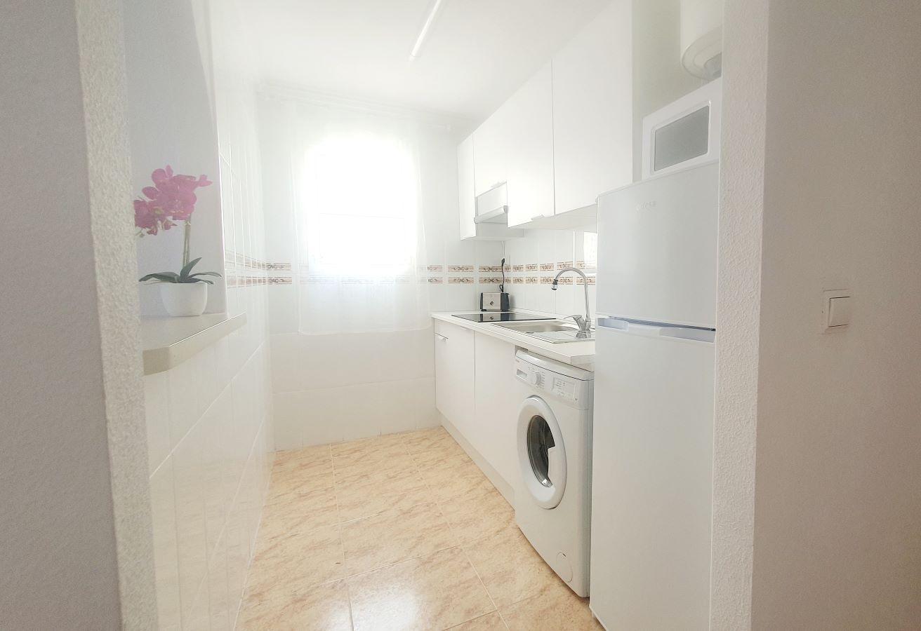 Apartment in Torrevieja, Alicante, Spain 1 bedroom, 59 sq.m. No. 184451