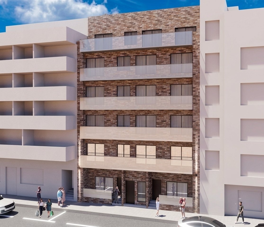 Apartamento en Torrevieja, Alicante, España 1 dormitorio,  No. 184517