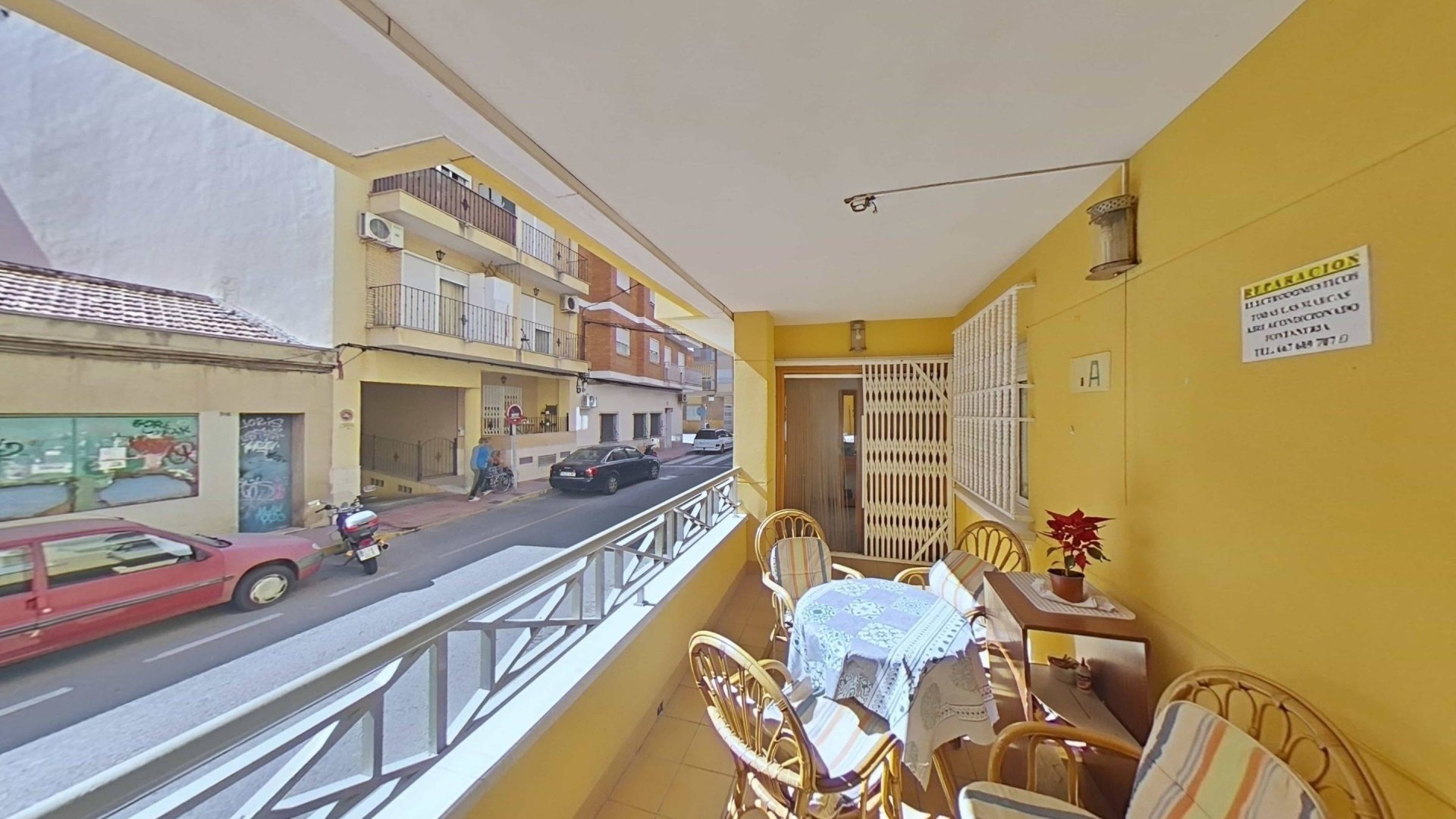 Apartament w Torrevieja, Alicante, Hiszpania 4 sypialnie, 120 mkw. nr 184450