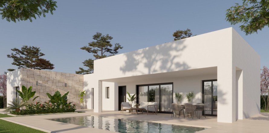Villa i La Romana, Alicante, Spanien 2 sovrum, 123 kvm. Nr. 170562