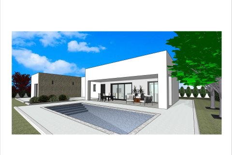 Villa till salu i La Romana, Alicante, Spanien 2 sovrum, 123 kvm. Nr. 170562 - foto 3