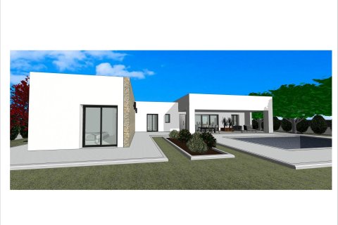 Villa till salu i La Romana, Alicante, Spanien 2 sovrum, 123 kvm. Nr. 170562 - foto 4