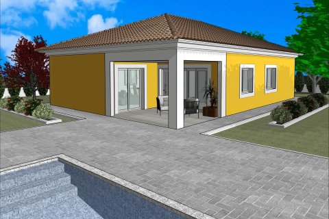 Villa till salu i La Romana, Alicante, Spanien 3 sovrum, 130 kvm. Nr. 170563 - foto 9