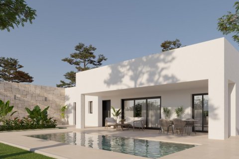 Villa till salu i La Romana, Alicante, Spanien 3 sovrum, 146 kvm. Nr. 170561 - foto 2