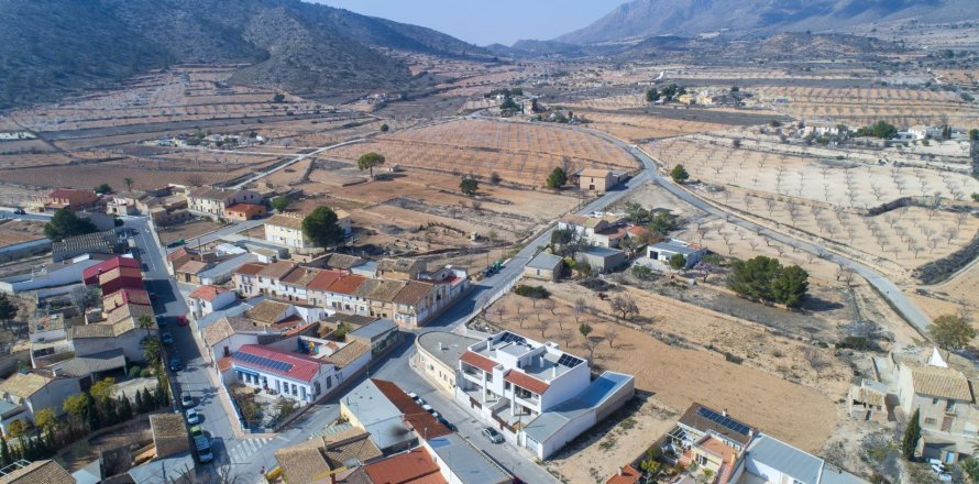 Bungalow i Hondon De Las Nieves, Alicante, Spanien 3 sovrum, 120 kvm. Nr. 170559