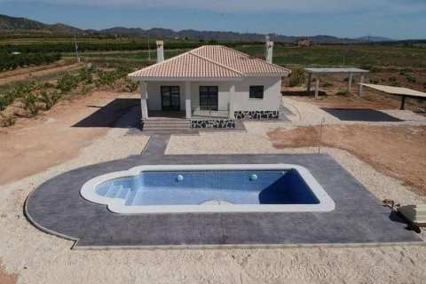 Villa for sale in Pinoso, Alicante, Spain 3 bedrooms, 120 sq.m. No. 170565 - photo 2