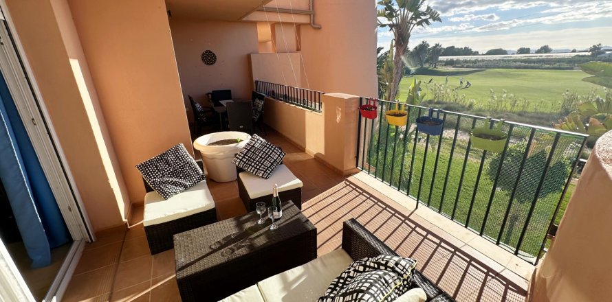 Huoneisto Mar Menor Golf Resort, Murcia, Espanja 2 makuuhuonetta,  No. 144569