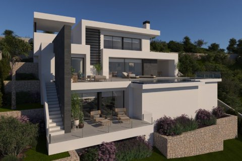 Villa en venta en Benitachell, Alicante, España 3 dormitorios, 181 m2 No. 170516 - foto 4