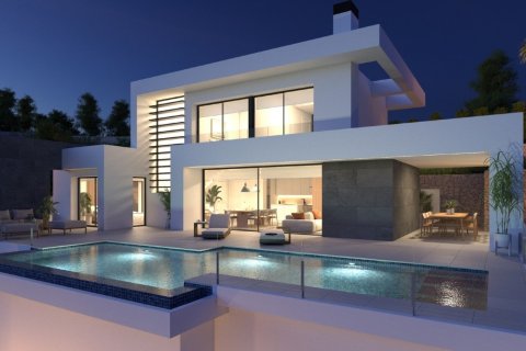 Villa en Benitachell, Alicante, España 3 dormitorios, 181 m2 No. 170516