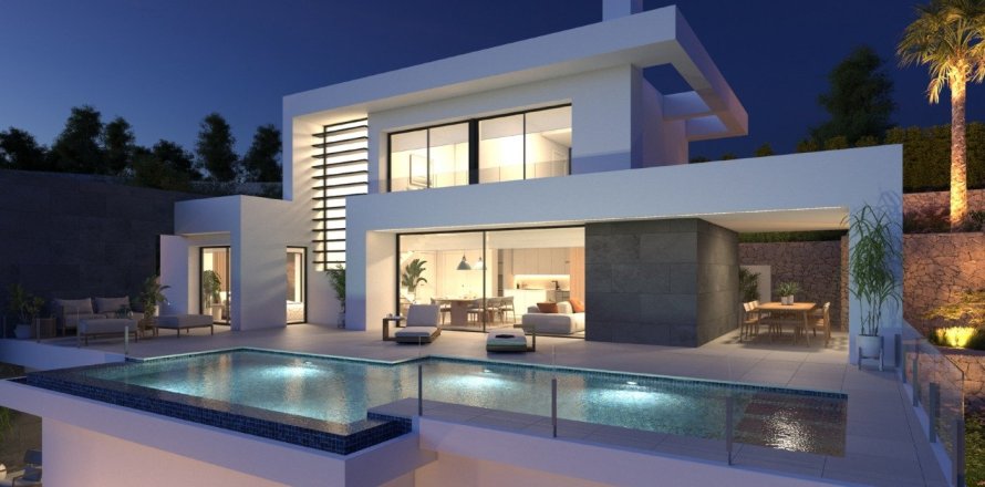 Villa en Benitachell, Alicante, España 3 dormitorios, 181 m2 No. 170516