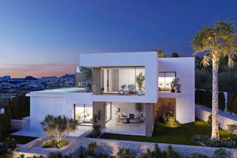Villa en venta en Benitachell, Alicante, España 3 dormitorios, 615 m2 No. 170515 - foto 7