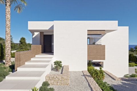 Villa en venta en Benitachell, Alicante, España 3 dormitorios, 615 m2 No. 170515 - foto 4