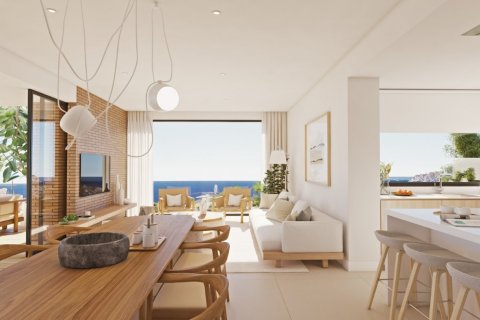 Villa en venta en Benitachell, Alicante, España 3 dormitorios, 615 m2 No. 170515 - foto 5