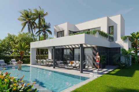 Villa à vendre à Finestrat, Alicante, Espagne, 2 chambres, 213 m2 No. 182276 - photo 12