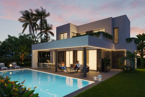 Villa à vendre à Finestrat, Alicante, Espagne, 4 chambres, 322 m2 No. 182275 - photo 11