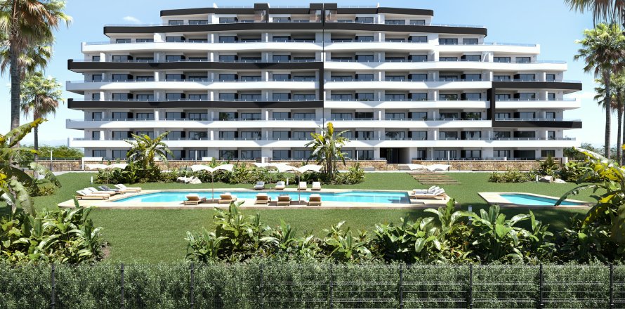 Apartamento en San Miguel de Salinas, Alicante, España 2 dormitorios, No. 182277