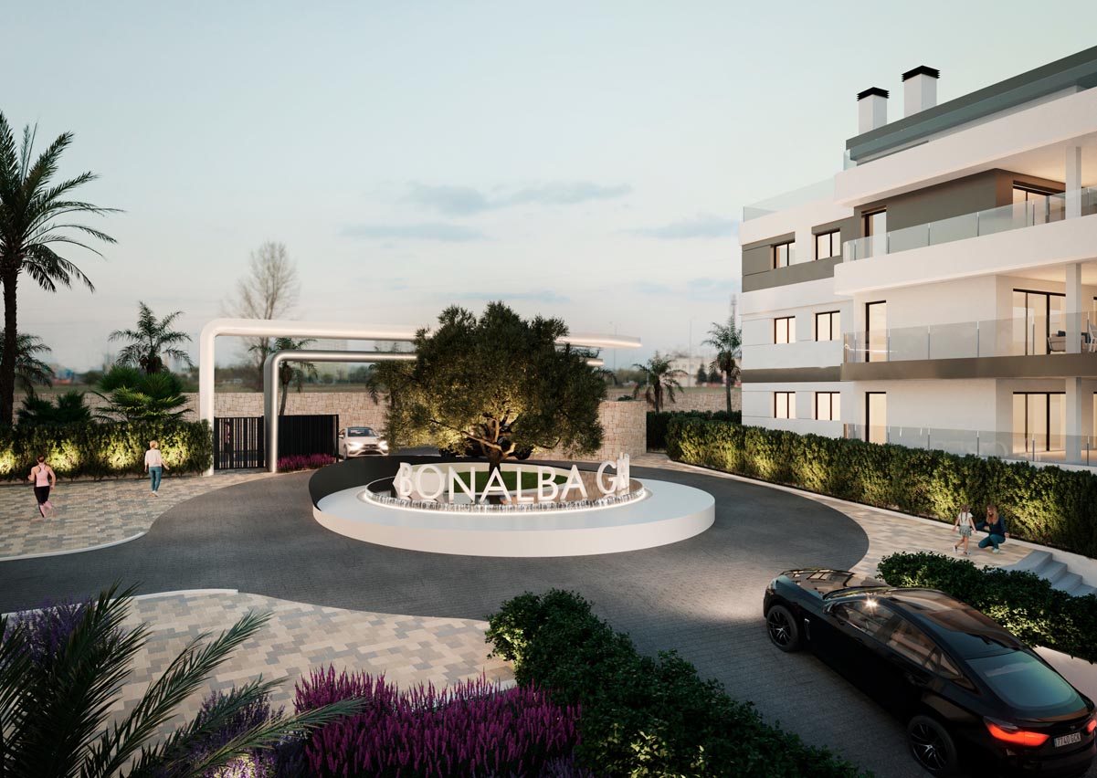 Apartment à Alicante, Espagne 2 chambres, 63 m2 No. 113620
