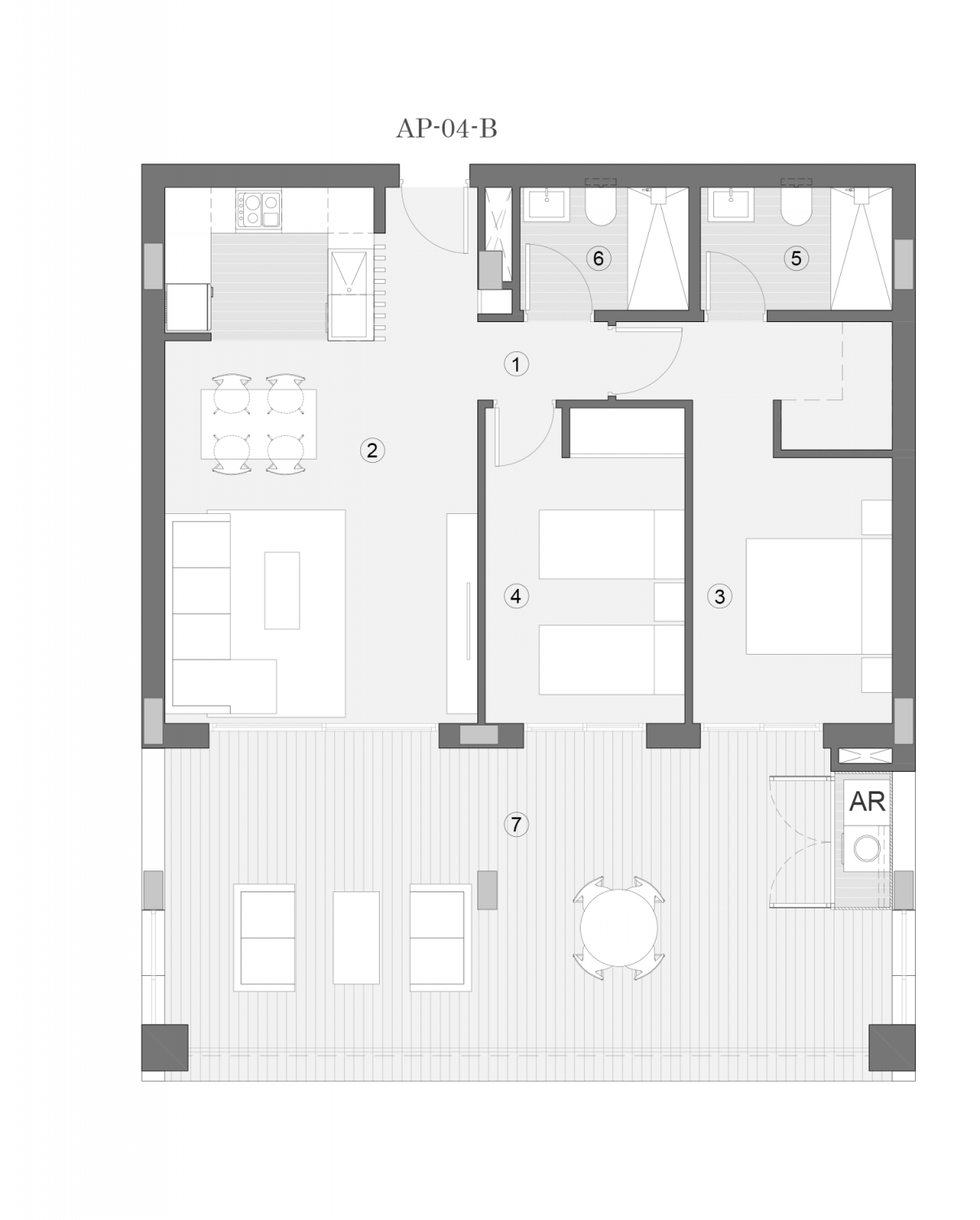 Apartment à Alicante, Espagne 2 chambres, 63 m2 No. 113620