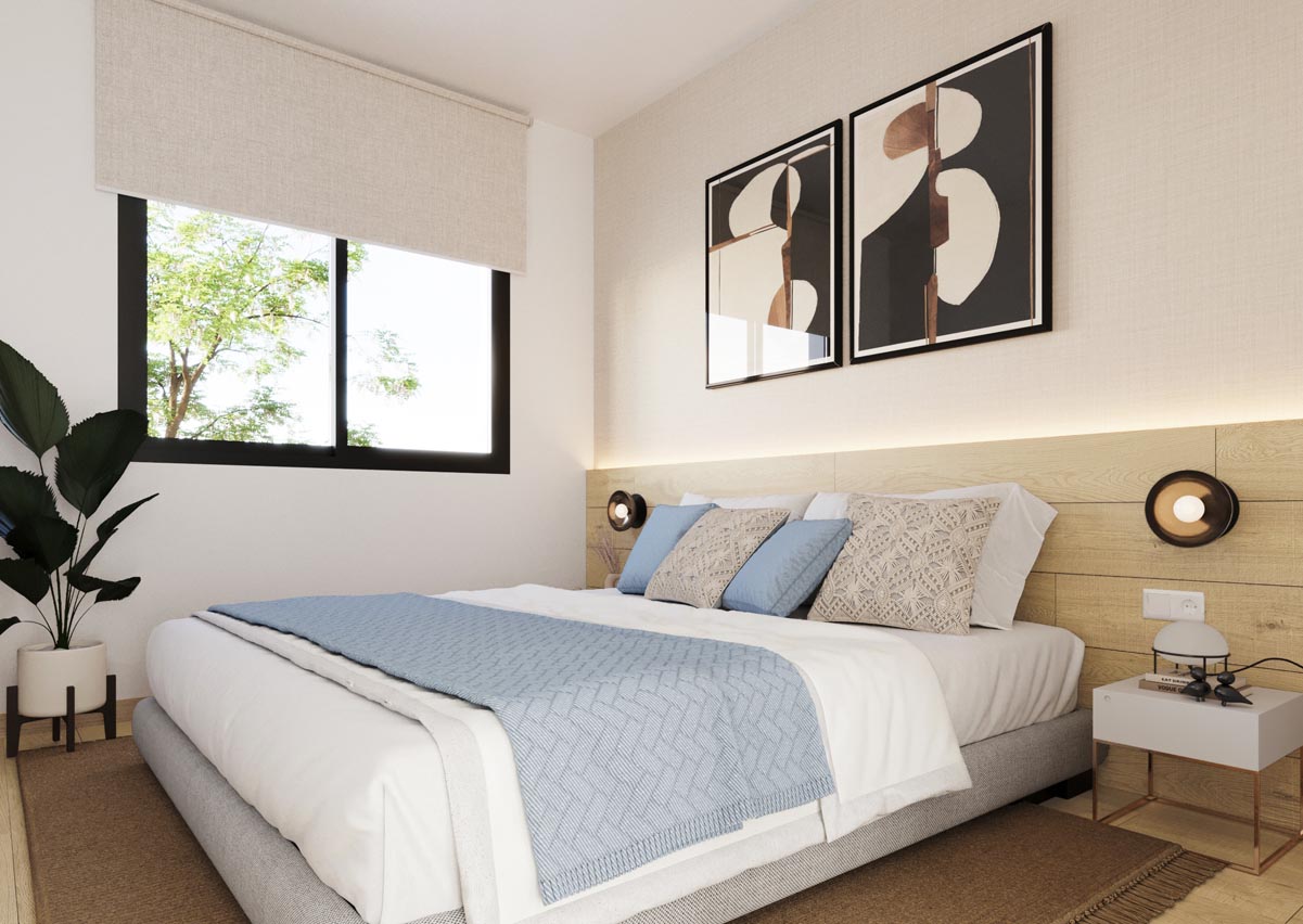 Apartment à Alicante, Espagne 2 chambres, 63 m2 No. 113620