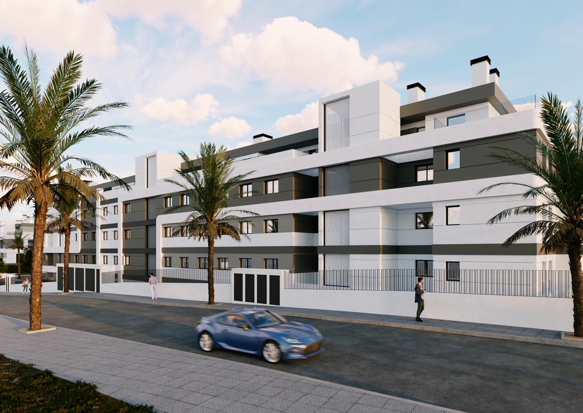 Apartment à Alicante, Espagne 2 chambres, 63 m2 No. 113620