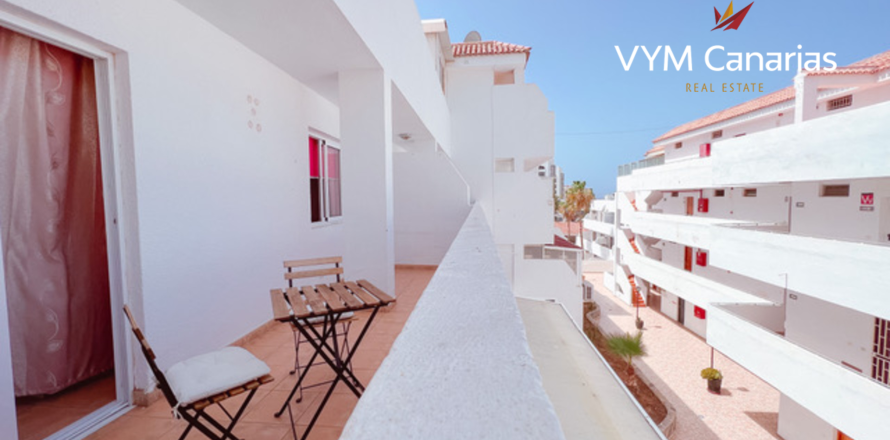 Apartament w Playa de las Americas, Tenerife, Hiszpania 1 sypialnia, 37 mkw. nr 113628