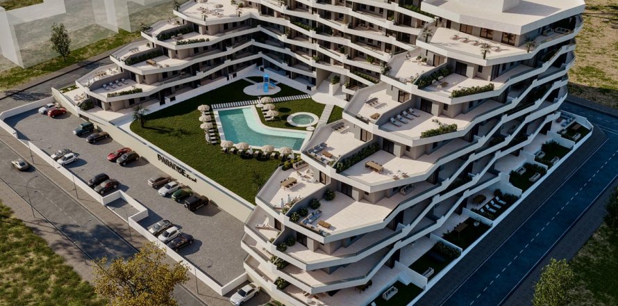 Appartamento San Miguel de Salinas, Alicante, Spagna 3 camere da letto, 83 mq. N° 113625