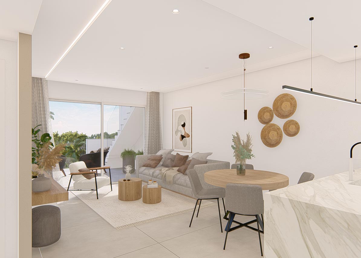 Penthauss Guardamar del Segura, Alicante, Spānijā 3 istabas, 96 m2 Nr. 113624