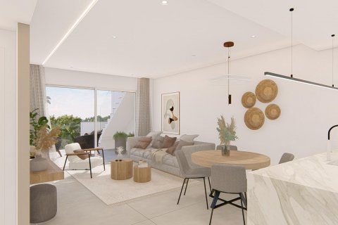 Kattohuoneisto myytävänä Guardamar del Segura, Alicante, Espanja, 3 makuuhuonetta, 96 m2 No. 113624 - kuva 17