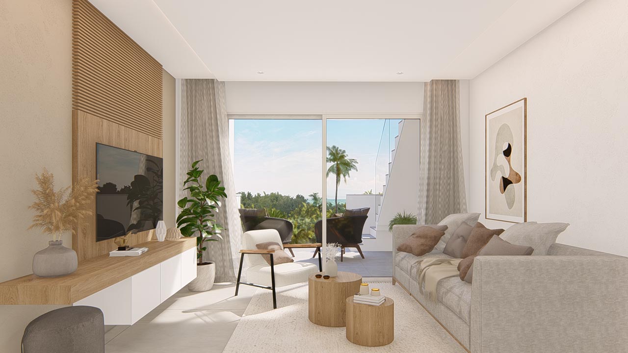 Penthauss Guardamar del Segura, Alicante, Spānijā 3 istabas, 96 m2 Nr. 113624