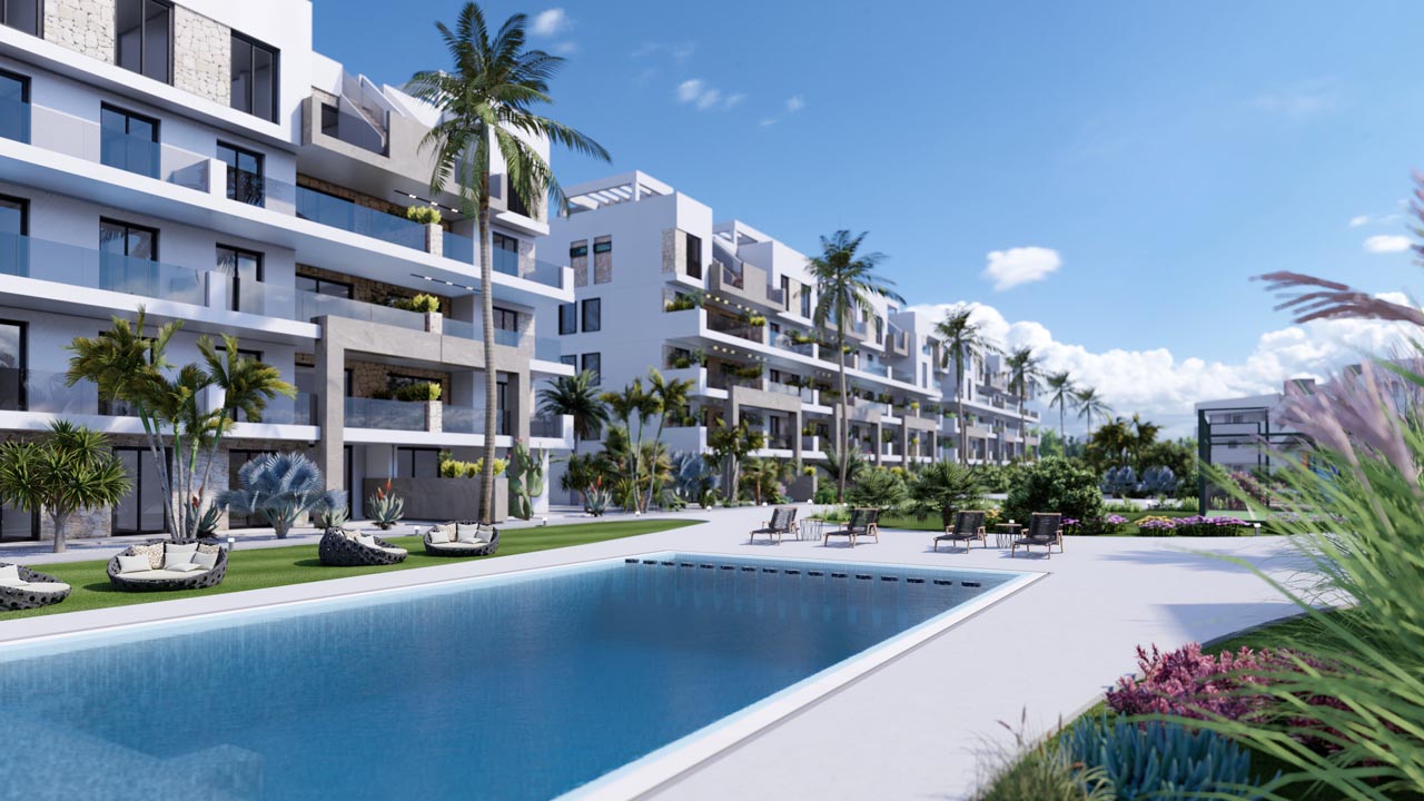 Penthauss Guardamar del Segura, Alicante, Spānijā 3 istabas, 96 m2 Nr. 113624