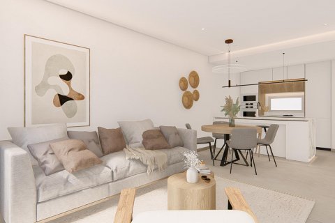Kattohuoneisto myytävänä Guardamar del Segura, Alicante, Espanja, 3 makuuhuonetta, 96 m2 No. 113624 - kuva 15