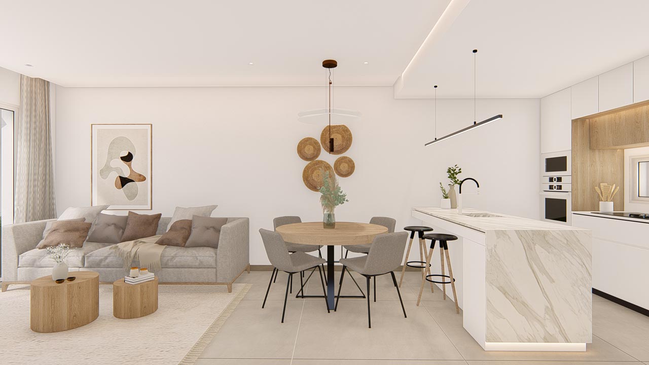 Penthauss Guardamar del Segura, Alicante, Spānijā 3 istabas, 96 m2 Nr. 113624