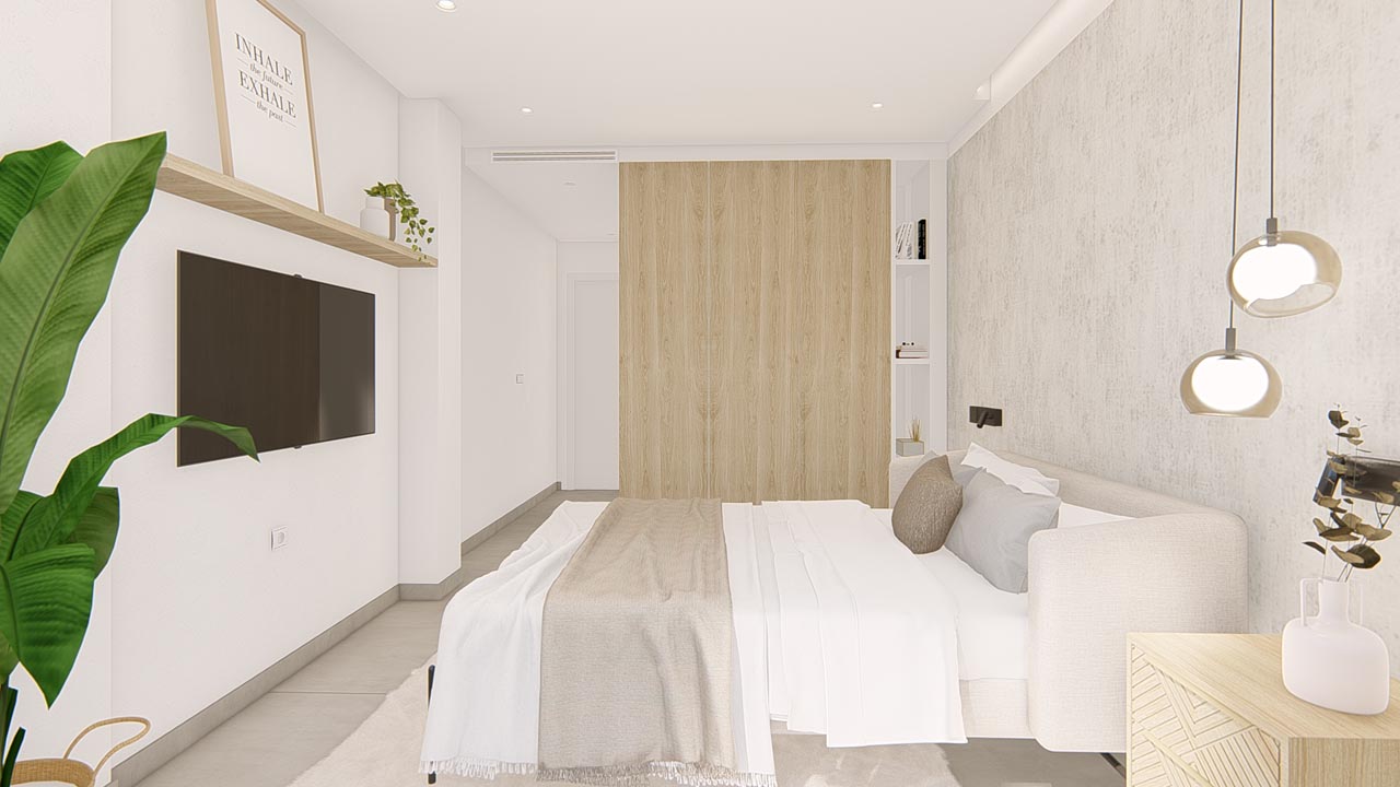 Penthauss Guardamar del Segura, Alicante, Spānijā 3 istabas, 96 m2 Nr. 113624
