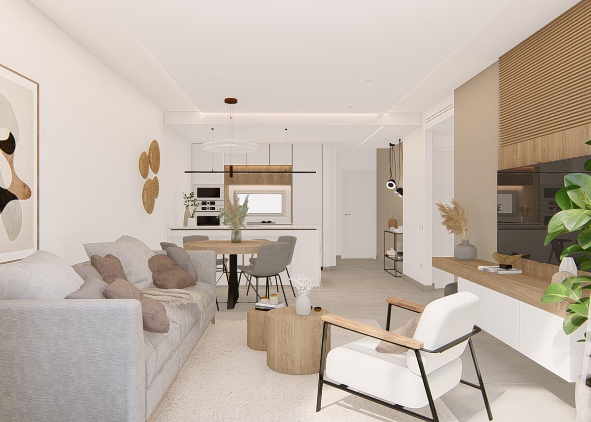 Penthauss Guardamar del Segura, Alicante, Spānijā 3 istabas, 96 m2 Nr. 113624