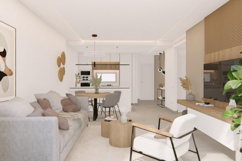 Kattohuoneisto myytävänä Guardamar del Segura, Alicante, Espanja, 3 makuuhuonetta, 96 m2 No. 113624 - kuva 19