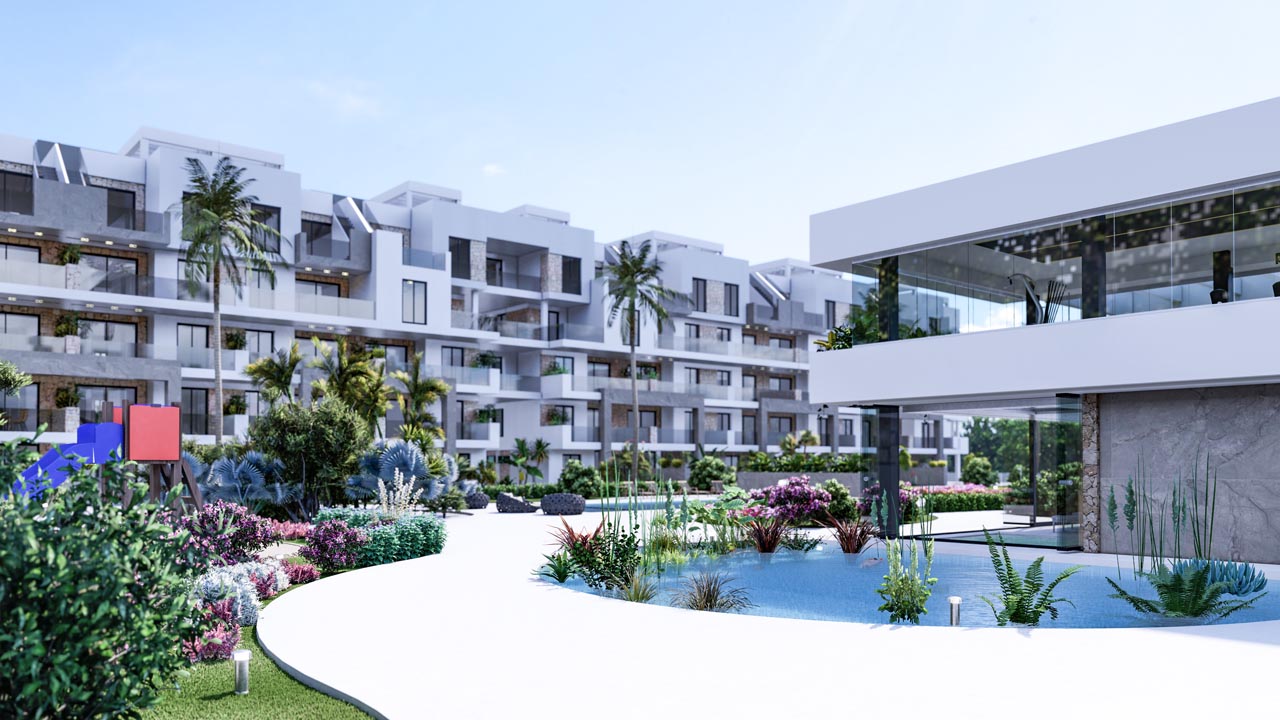 Penthauss Guardamar del Segura, Alicante, Spānijā 3 istabas, 96 m2 Nr. 113624