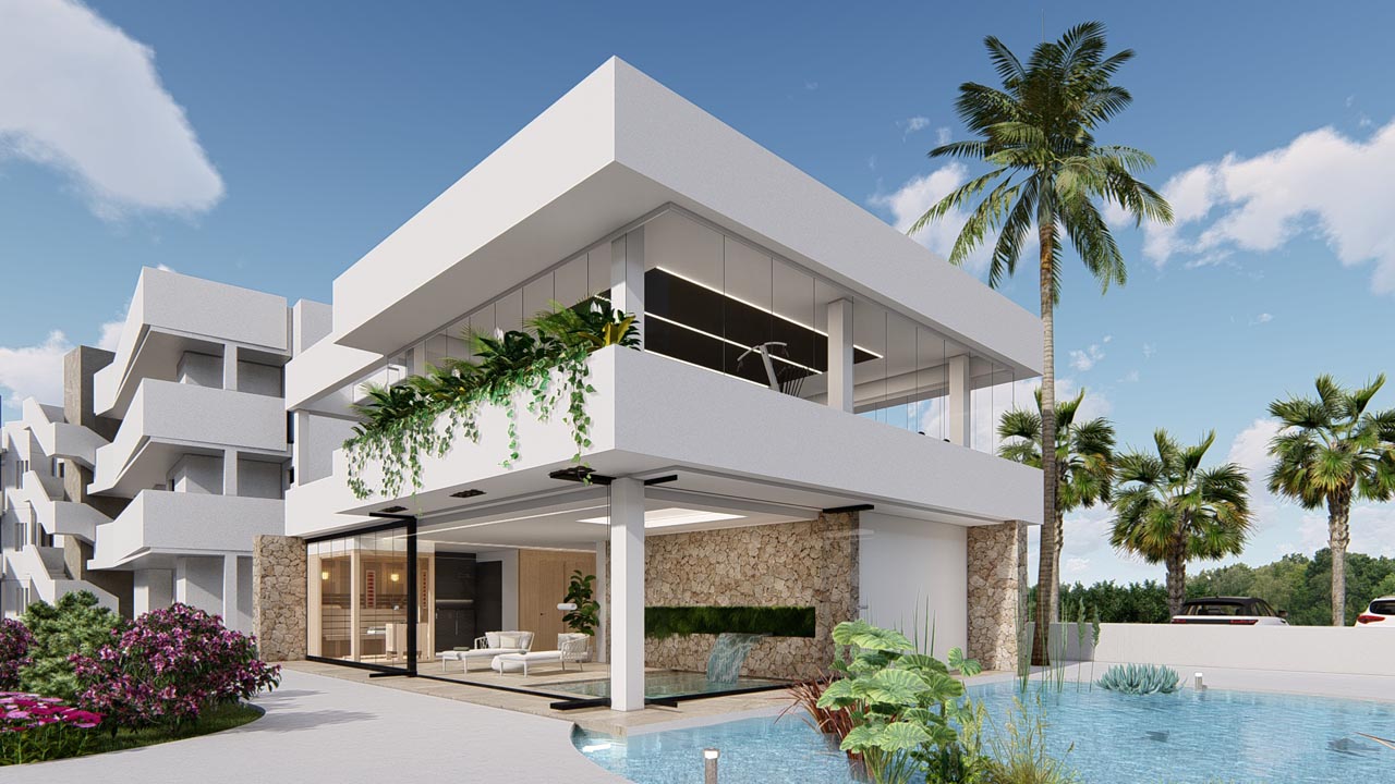 Penthauss Guardamar del Segura, Alicante, Spānijā 3 istabas, 96 m2 Nr. 113624