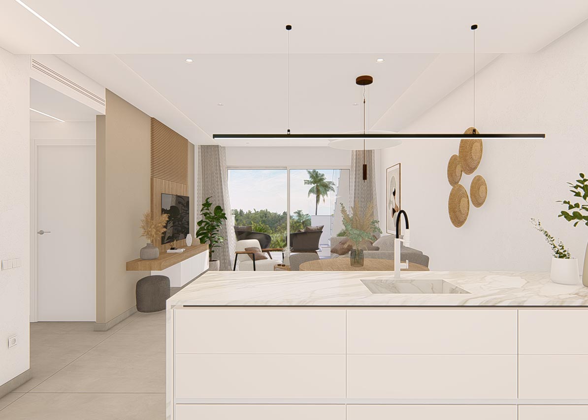 Penthauss Guardamar del Segura, Alicante, Spānijā 3 istabas, 96 m2 Nr. 113624