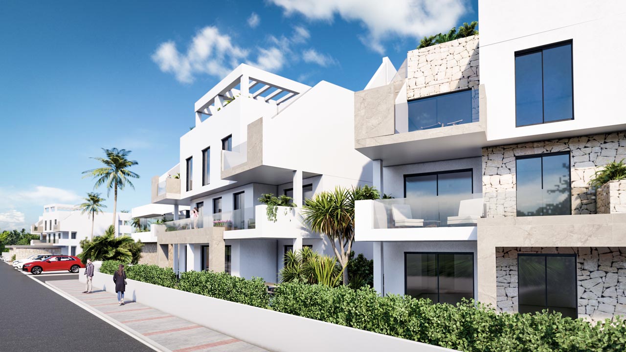 Penthauss Guardamar del Segura, Alicante, Spānijā 3 istabas, 96 m2 Nr. 113624