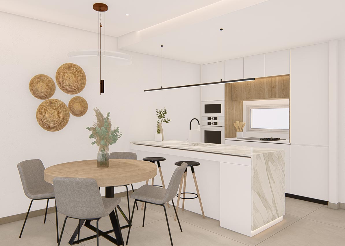Penthauss Guardamar del Segura, Alicante, Spānijā 3 istabas, 96 m2 Nr. 113624